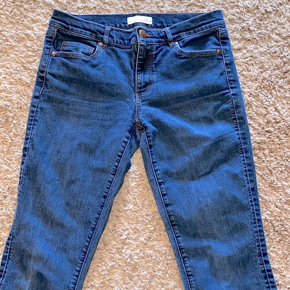 LOFT Denim - Loft modern skinny jeans
